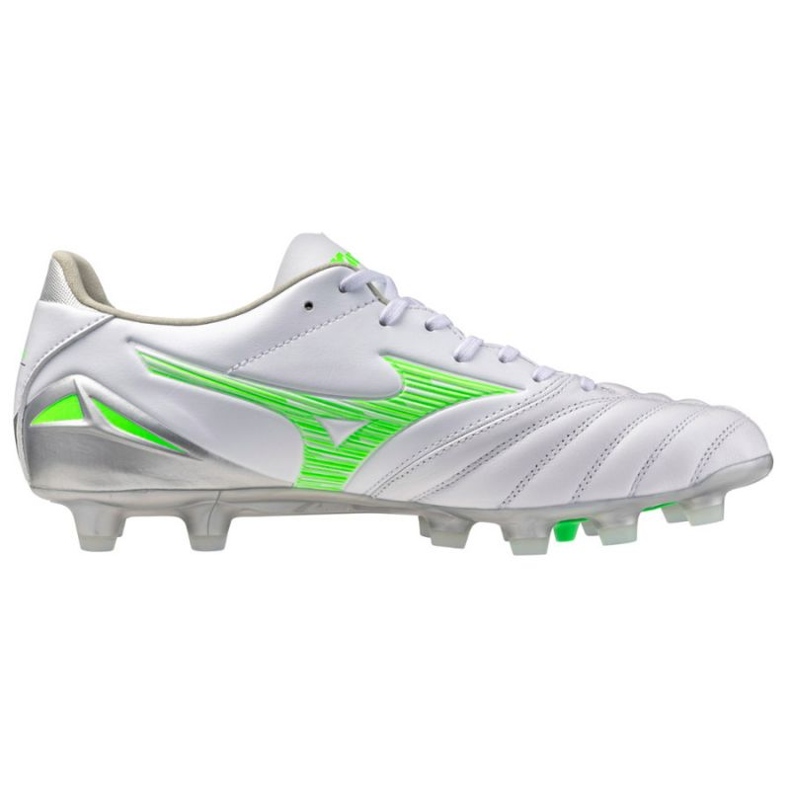 Mizuno Morelia Neo IV Pro FG P1GA253437 Chaussures de football blanche