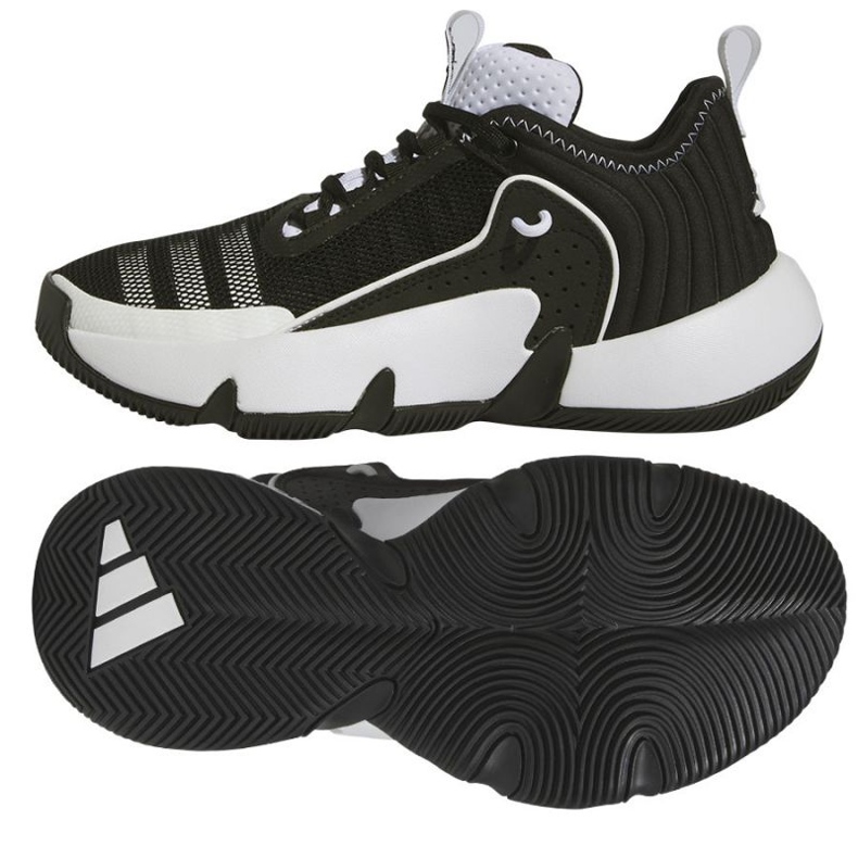 Chaussures de basket-ball adidas trae illimitées IE2146 le noir Chaussures de basket-ball adidas trae illimitées IE2146 le noir