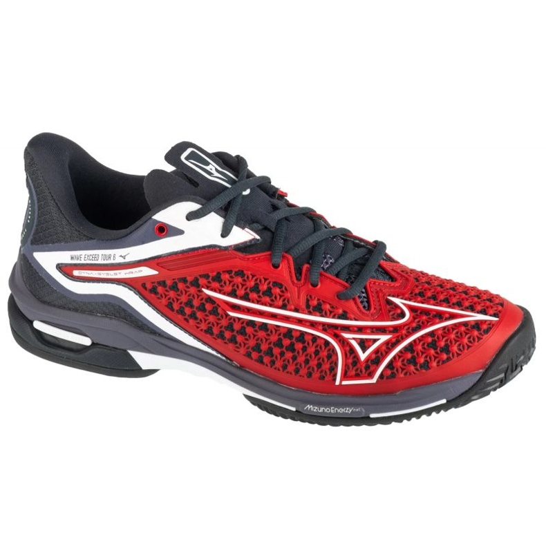 MIZUNO WAVE DEPUR TOUR 6 PADEL 61 Go248006 Chaussures rouge MIZUNO WAVE DEPUR TOUR 6 PADEL 61 Go248006 Chaussures rouge