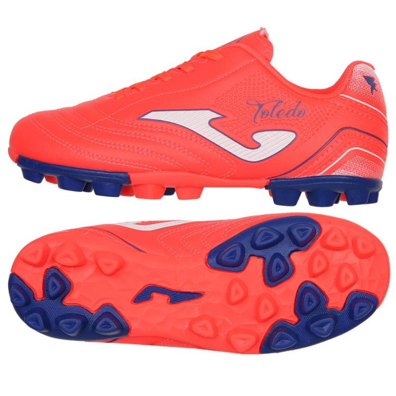 Joma Toledo 2501 HG TOJS2507HG Chaussures de football rouge