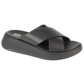 Fitflop F-mode Flatform Shoes FW5-090 le noir