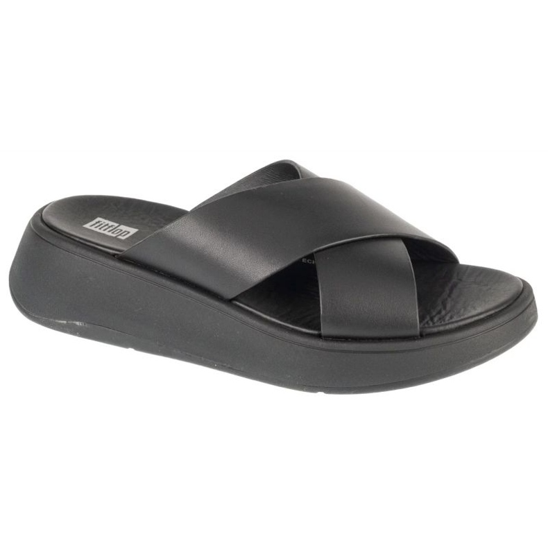 Fitflop F-mode Flatform Shoes FW5-090 le noir Fitflop F-mode Flatform Shoes FW5-090 le noir