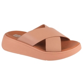 Chaussures Fitflop F-Mode Flatform FW5-137 rose