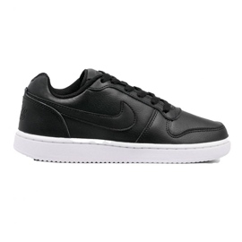 Nike Ebernon Low in aq1779-001 chaussures noir