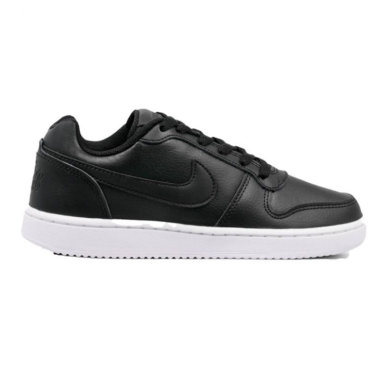 Nike Ebernon Low in aq1779-001 chaussures le noir
