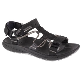 Sandales Merrell Bravada 2 Strap Sport Sandale J037790 noir