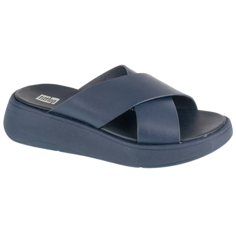 Chaussures Fitflop F-mode Flatform FW5-399 bleu