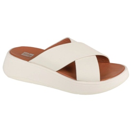 Fitflop F-Mode Flatform FW5-477 Chaussures blanche