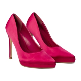 Talons hauts amor fuchsia des femmes