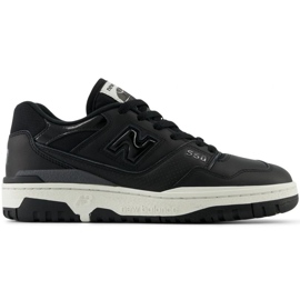 New Balance Nouvelles chaussures noires BBW550