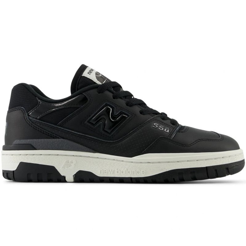 New Balance Nouvelles chaussures noires BBW550 le noir