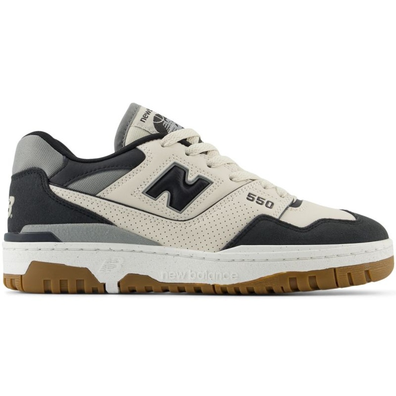 New Balance Nouvelles chaussures BBW550HJ blanches et blanches