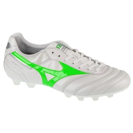 Mizuno Morelia II Japan FG P1GA250137 Chaussures de football blanc