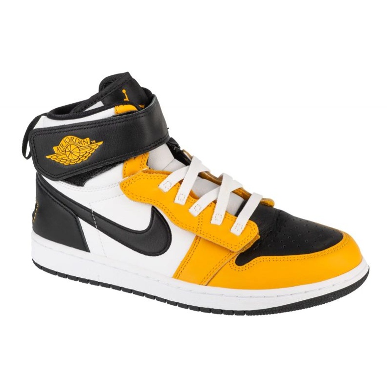 Air Jordan 1 Hi Flyease CQ3835-107 chaussures jaunes