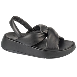 FitFlop Sandales Sandales Fleflop F-Mode IX9-090 Black noir