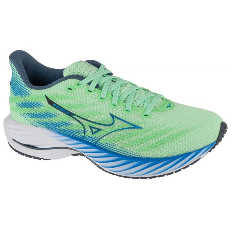 Chaussures de course Mizuno Wave Rider 28 J1GC240354 vert