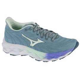 Chaussures de course Mizuno Wave Sky 8 J1GD240271 bleu