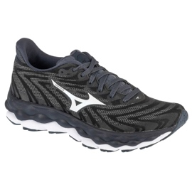 Mizuno Wave Sky 8 J1GD240272 Chaussures noires le noir