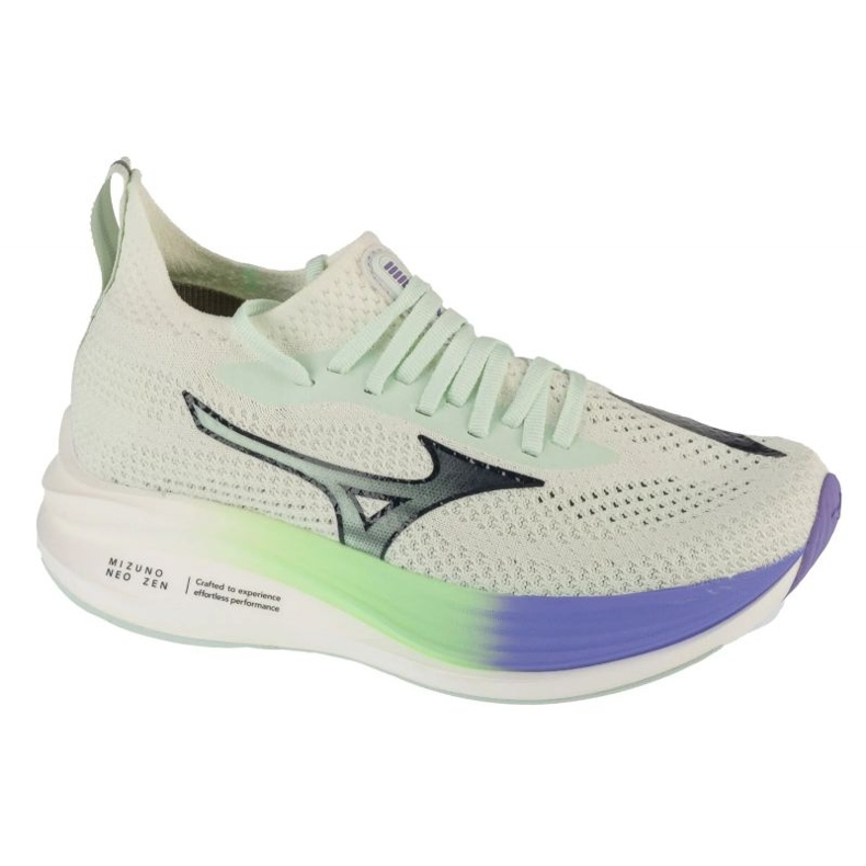Chaussures de course Mizuno Neo Zen J1GD258621 White vert Chaussures de course Mizuno Neo Zen J1GD258621 White vert