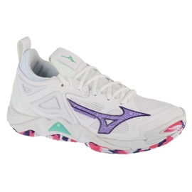 Mizuno Wave Momentum 3 V1GC231220 Chaussures blanches