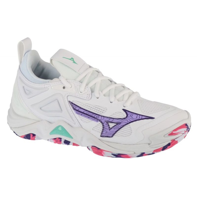 Mizuno Wave Momentum 3 V1GC231220 Chaussures blanches