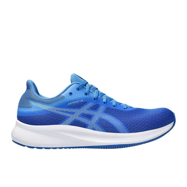 Chaussures de course Asics Patriot 13 1011b485 412 bleu