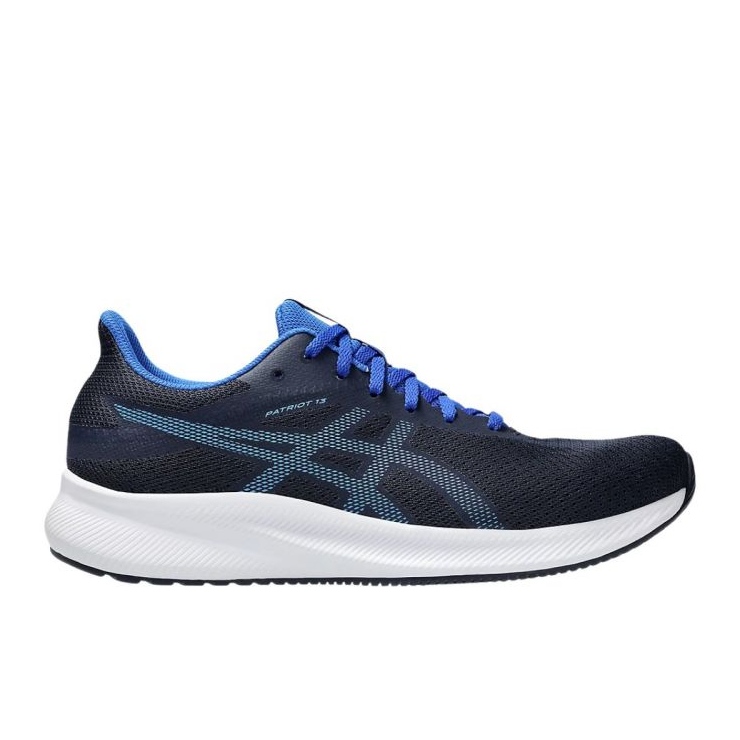 Chaussures de course Asics Patriot 13 1011b485 413 Bleu marine