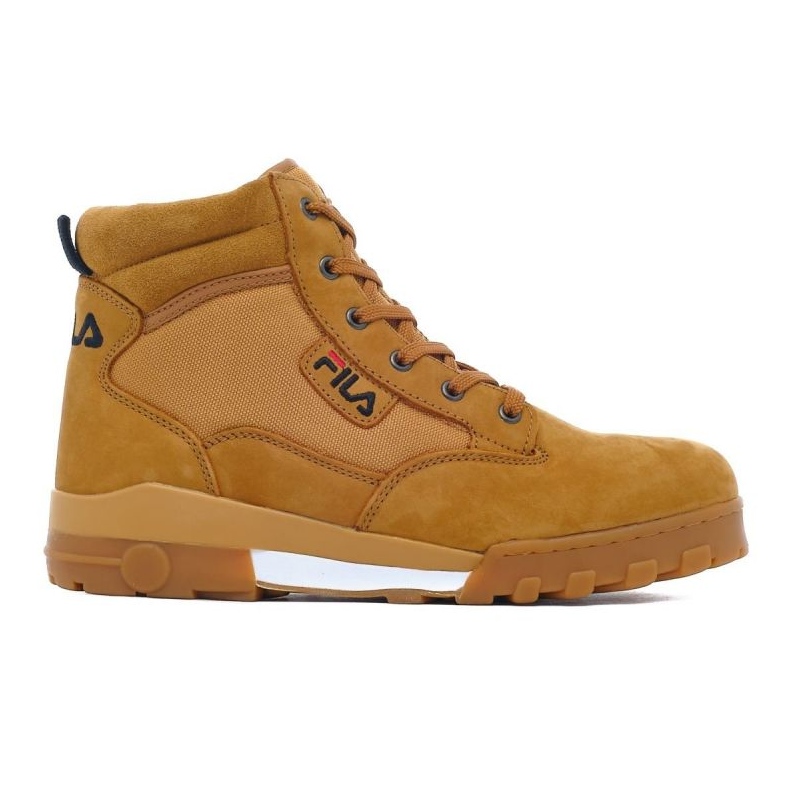 Chaussures fila grunge II mid m ffm0165.23015 brun