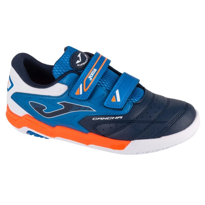 Chaussures de football Joma Canch Jr. 2403 en Cajw2403inv bleu Chaussures de football Joma Canch Jr. 2403 en Cajw2403inv bleu