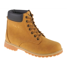Fila WMN Miveric Mid Shoes in FFW0219-70010 jaune