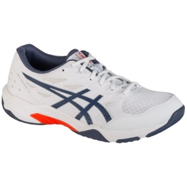 Chaussures Asics Gel-Rocket 11 1071A091-104 White blanche Chaussures Asics Gel-Rocket 11 1071A091-104 White blanche