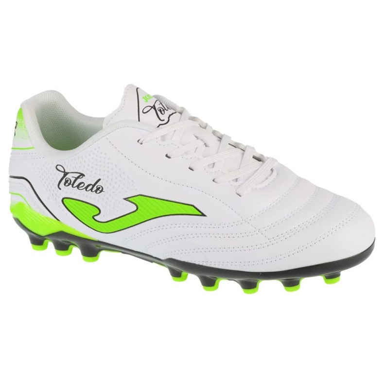 Chaussures de football Joma Toledo 2502 AG TOJS2502AG WHITE blanche