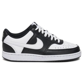 Nike Court Vision Lo NN DH3158-003 Black-Biały chaussures noir