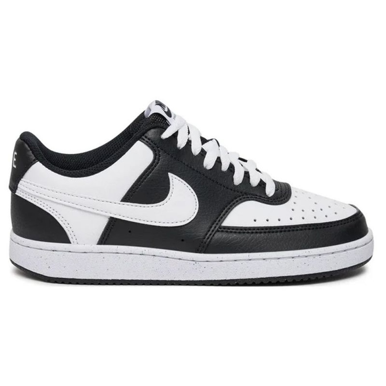 Nike Court Vision Lo NN DH3158-003 Black-Biały chaussures le noir
