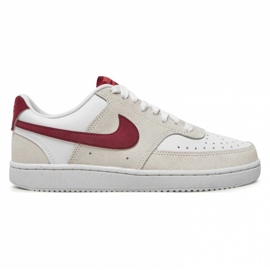 Nike Court Vision Lo FQ7628-100 White et Bega blanc