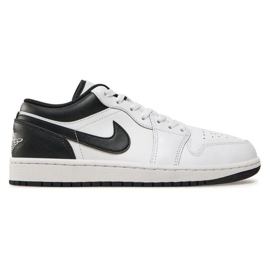 Nike Air Jordan 1 Low 553558-132 Chaussures blanches