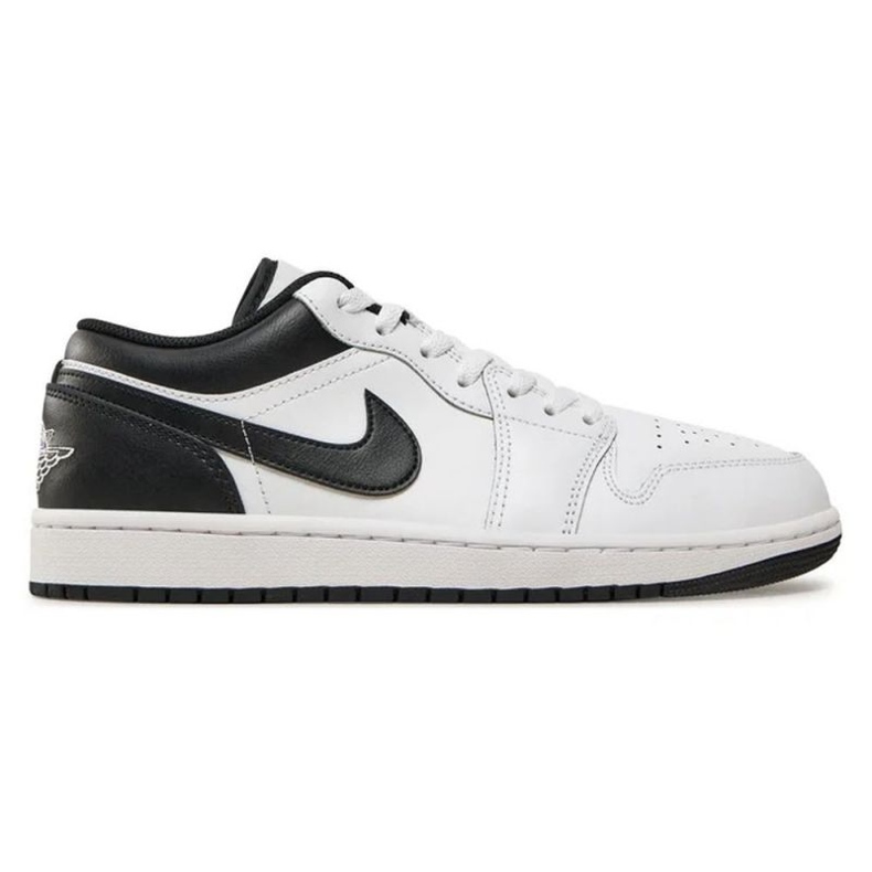 Nike Air Jordan 1 Low 553558-132 Chaussures blanches