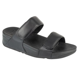 Fitflop Lulu Slides FV6-090 Chaussures le noir