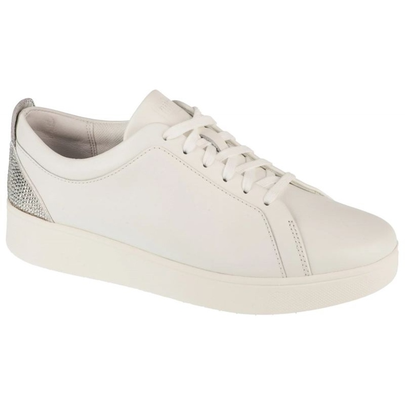 Fitflop Rally Crystal Sneakers Hy8-610 Chaussures avec zircons blanche Fitflop Rally Crystal Sneakers Hy8-610 Chaussures avec zircons blanche