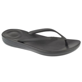 Tongs fitflop iqushion ergonomic e54-090 noir