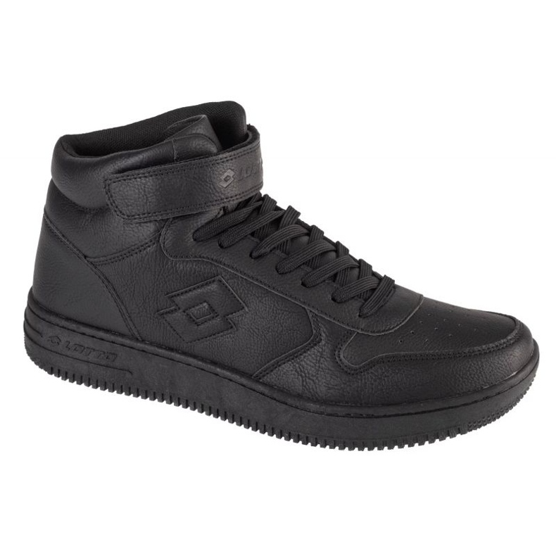 Lotto Paliot Mid OC 2400190U-1111 Chaussures le noir Lotto Paliot Mid OC 2400190U-1111 Chaussures le noir