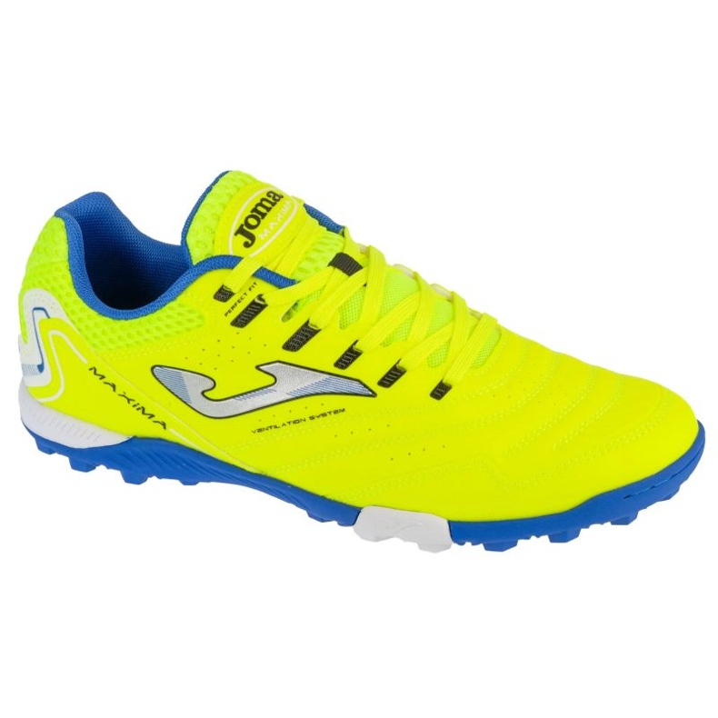 Joma Maxima 2509 TF MAXS2509TF Football Shoes jaune