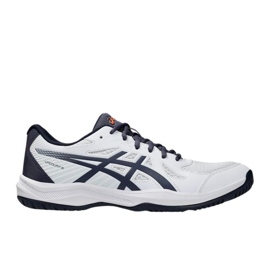 Asics upcurt 6 1071A104 102 Volleyball Chaussures blanc