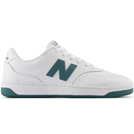 New Balance Nouvelles chaussures d'équilibre unisexe bb80ufg blanc
