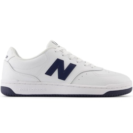 New Balance Nouvelles chaussures d'équilibre Unisexe BB80UFO blanc