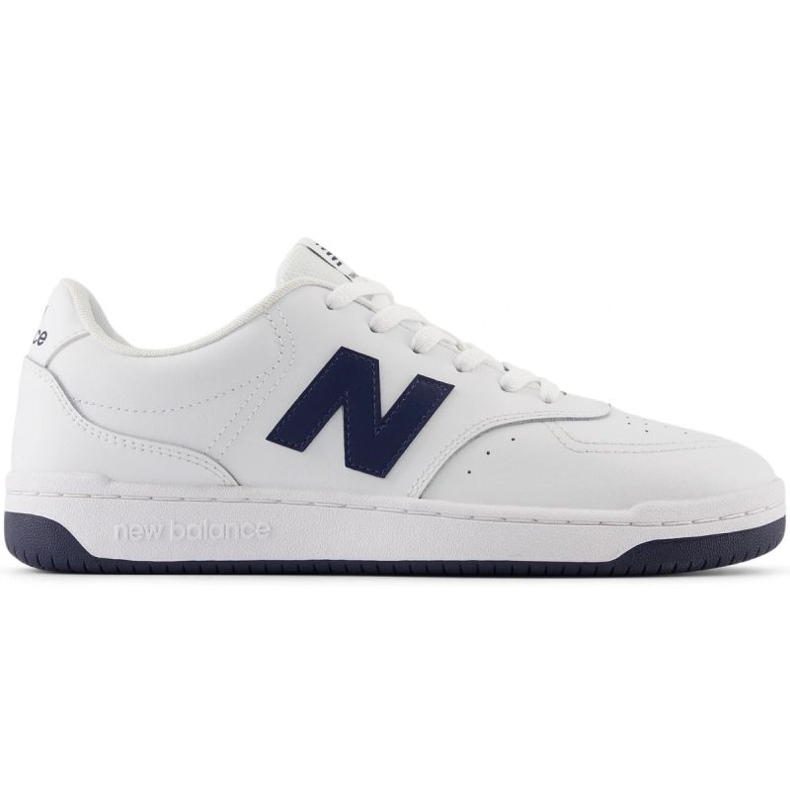 New Balance Nouvelles chaussures d'équilibre Unisexe BB80UFO blanche New Balance Nouvelles chaussures d'équilibre Unisexe BB80UFO blanche