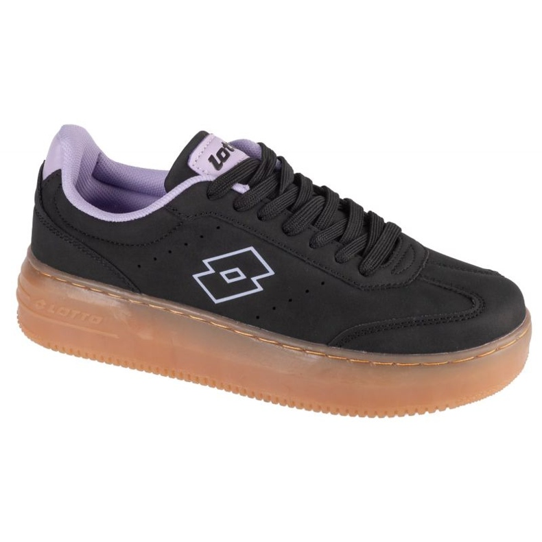Lotto Iskar Sports Shoes sur la plate-forme PF RB 2400282W-1147 le noir