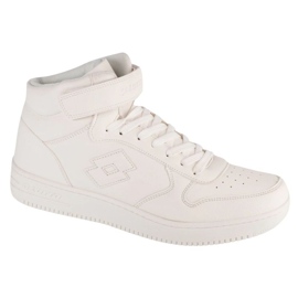 Lotto Paliot Mid OC 2400190U-1010 Chaussures blanches