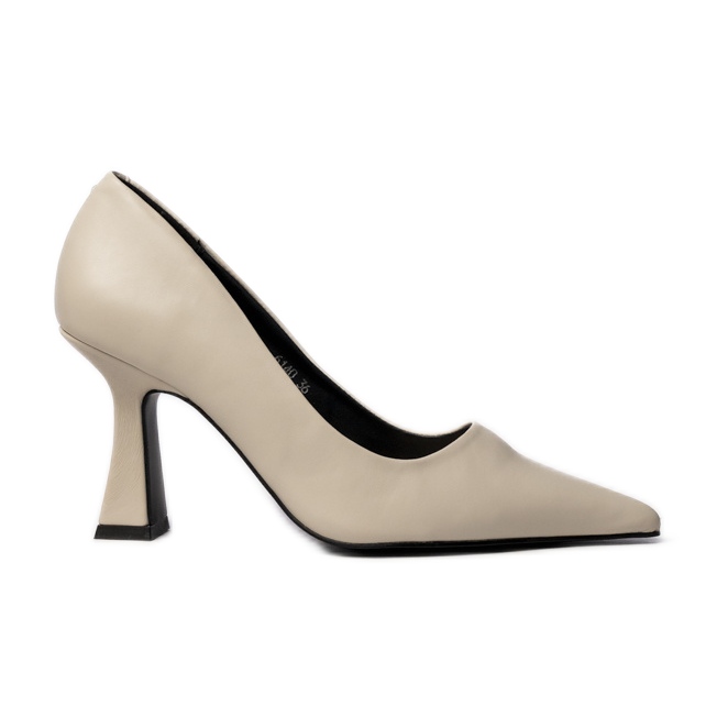 Pompes beige lorelle féminines