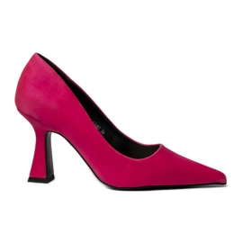 Pompes Fuxia Lorelle pour femmes